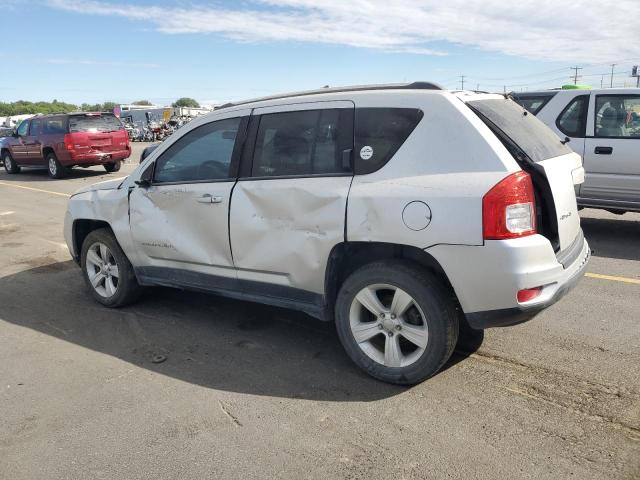 1C4NJDBB3DD271433 - 2013 JEEP COMPASS SPORT 银色 照片 2