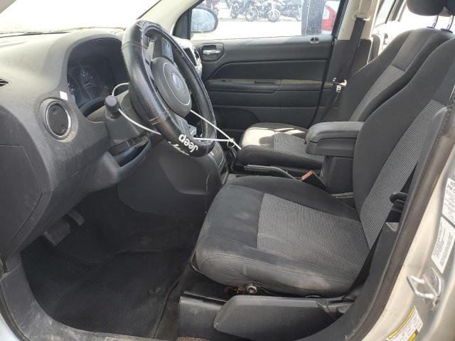1C4NJDBB3DD271433 - 2013 JEEP COMPASS SPORT 银色 照片 7