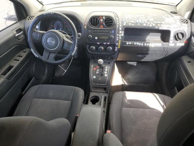 1C4NJDBB3DD271433 - 2013 JEEP COMPASS SPORT 银色 照片 8