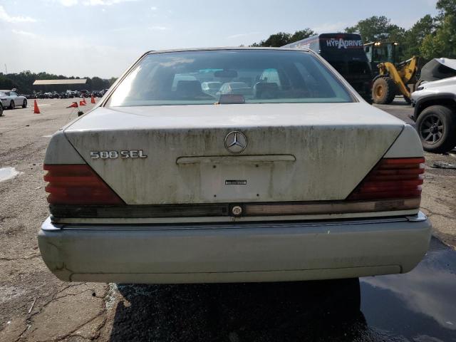 WDBGA51E7PA114311 - 1993 MERCEDES-BENZ 500 SEL WHITE photo 6