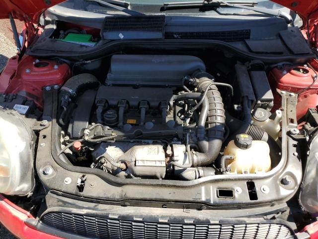 WMWMF735X9TW81096 - 2009 MINI COOPER S RED photo 11