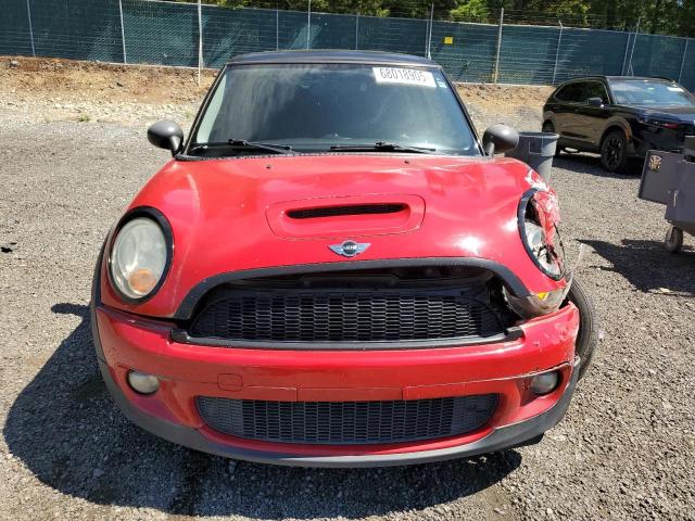 WMWMF735X9TW81096 - 2009 MINI COOPER S RED photo 5