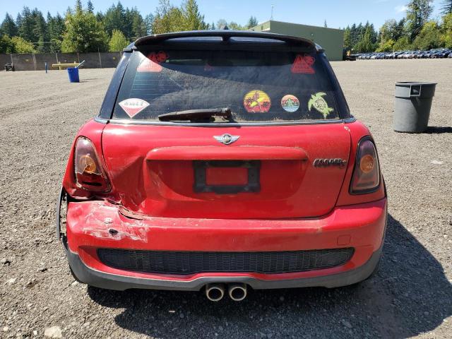 WMWMF735X9TW81096 - 2009 MINI COOPER S RED photo 6