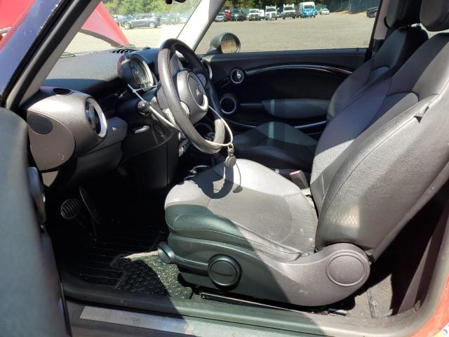 WMWMF735X9TW81096 - 2009 MINI COOPER S RED photo 7