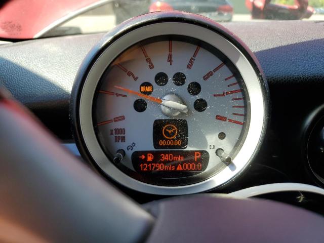WMWMF735X9TW81096 - 2009 MINI COOPER S RED photo 9