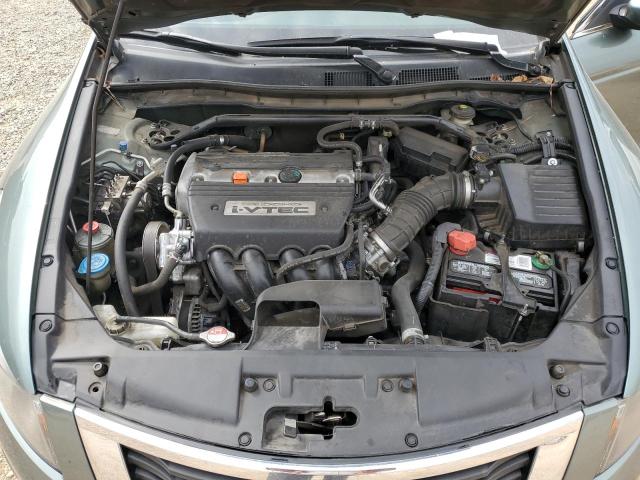 1HGCP26869A195192 - 2009 HONDA ACCORD EXL GREEN photo 11