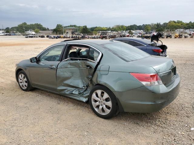 1HGCP26869A195192 - 2009 HONDA ACCORD EXL GREEN photo 2