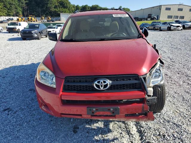 JTMZF33V595009047 - 2009 TOYOTA RAV4 RED photo 5