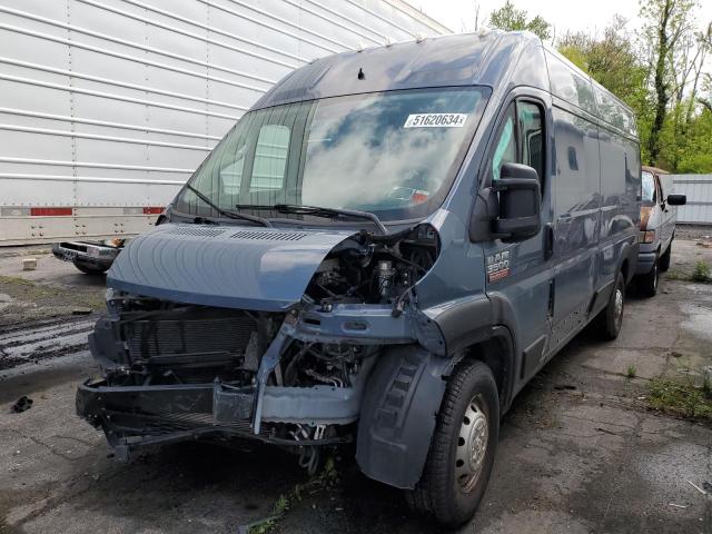 3C6MRVJG8ME535789 - 2021 RAM PROMASTER 3500 HIGH ნაცრისფერი ფოტო 1
