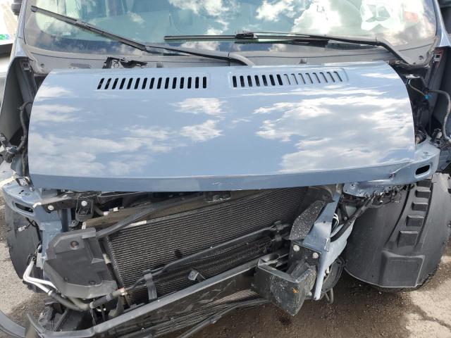 3C6MRVJG8ME535789 - 2021 RAM PROMASTER 3500 HIGH ნაცრისფერი ფოტო 12