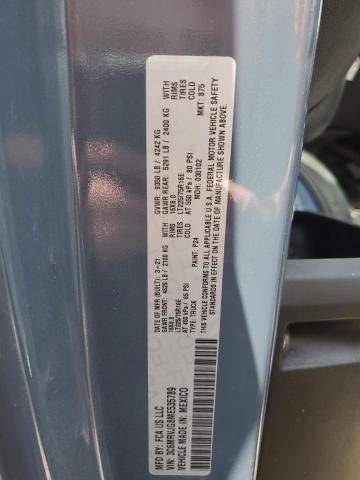 3C6MRVJG8ME535789 - 2021 RAM PROMASTER 3500 HIGH ნაცრისფერი ფოტო 13