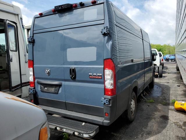 3C6MRVJG8ME535789 - 2021 RAM PROMASTER 3500 HIGH ნაცრისფერი ფოტო 3