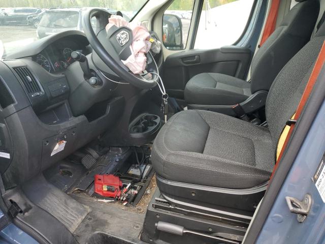 3C6MRVJG8ME535789 - 2021 RAM PROMASTER 3500 HIGH ნაცრისფერი ფოტო 7