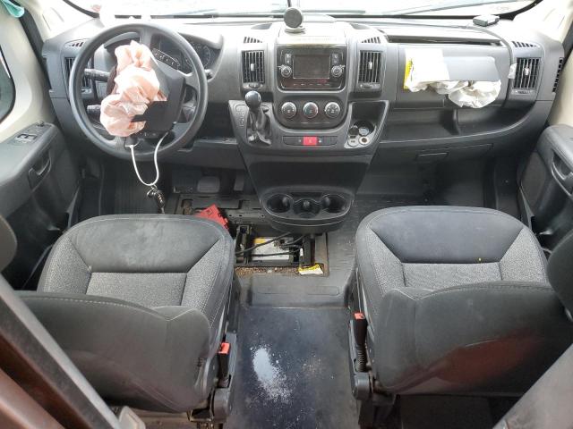 3C6MRVJG8ME535789 - 2021 RAM PROMASTER 3500 HIGH ნაცრისფერი ფოტო 8