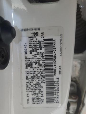 4T1BE32K12U091975 - 2002 TOYOTA CAMRY LE WHITE photo 12