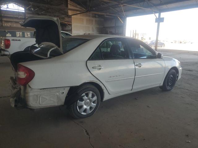 4T1BE32K12U091975 - 2002 TOYOTA CAMRY LE WHITE photo 3