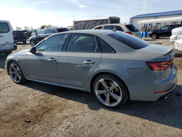 WAUB4AF46KA005310 - 2019 AUDI S4 PREMIUM PLUS GRAY photo 2