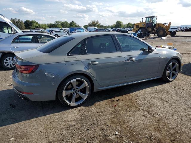 WAUB4AF46KA005310 - 2019 AUDI S4 PREMIUM PLUS GRAY photo 3