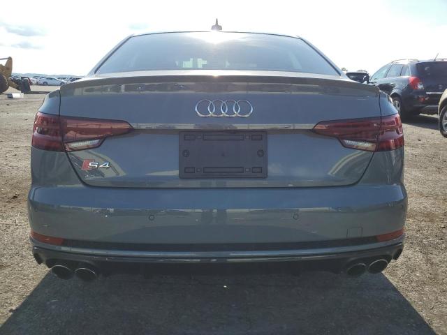 WAUB4AF46KA005310 - 2019 AUDI S4 PREMIUM PLUS GRAY photo 6