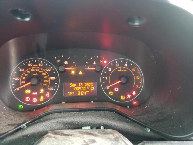 ZFBERFAB4J6J97402 - 2018 RAM PROMASTER თეთრი ფოტო 9