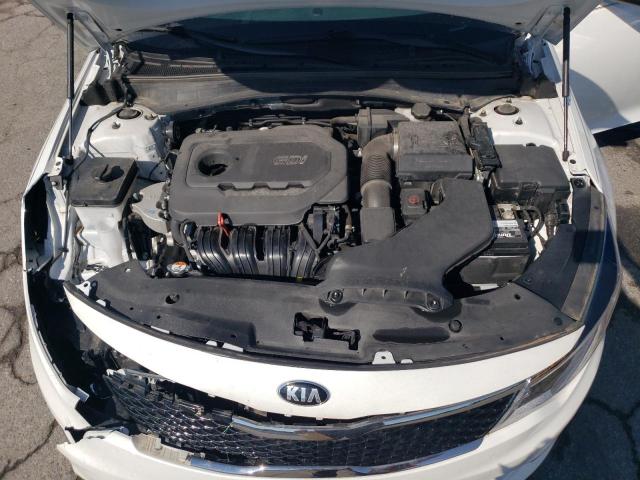 5XXGT4L37JG259085 - 2018 KIA OPTIMA LX თეთრი ფოტო 11