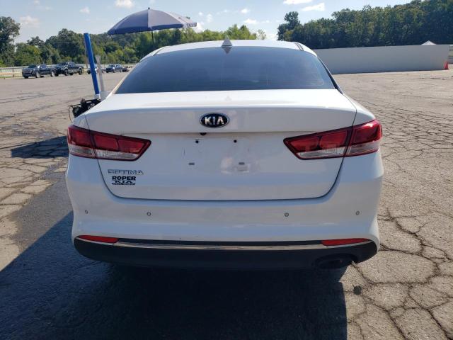 5XXGT4L37JG259085 - 2018 KIA OPTIMA LX თეთრი ფოტო 6