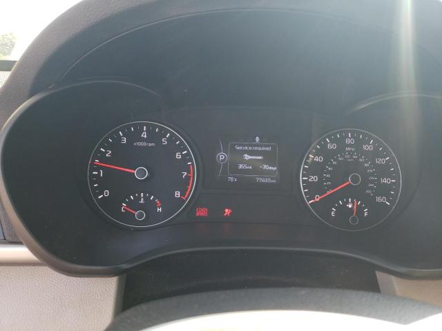 5XXGT4L37JG259085 - 2018 KIA OPTIMA LX თეთრი ფოტო 9