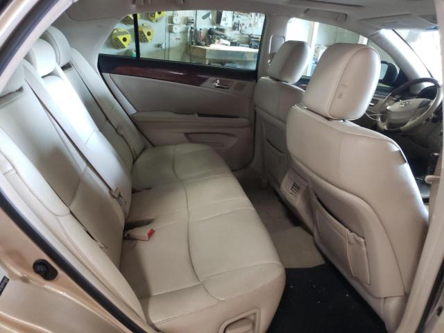 4T1BK3DB2BU409463 - 2011 TOYOTA AVALON BASE 金色 照片 10
