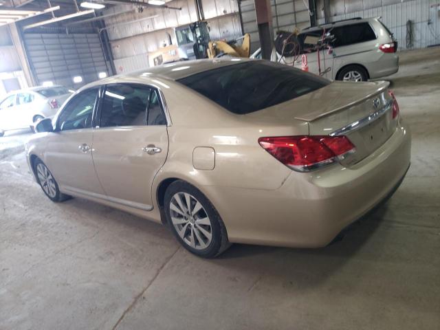 4T1BK3DB2BU409463 - 2011 TOYOTA AVALON BASE 金色 照片 2