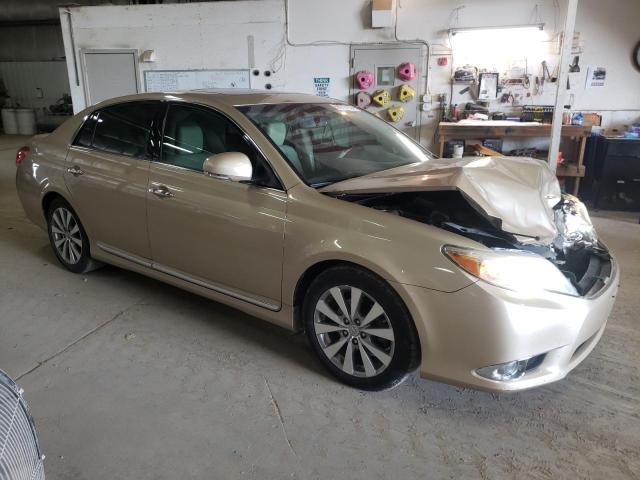 4T1BK3DB2BU409463 - 2011 TOYOTA AVALON BASE 金色 照片 4