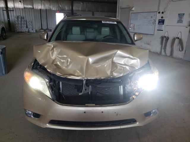 4T1BK3DB2BU409463 - 2011 TOYOTA AVALON BASE 金色 照片 5