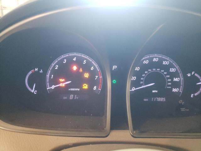 4T1BK3DB2BU409463 - 2011 TOYOTA AVALON BASE 金色 照片 9