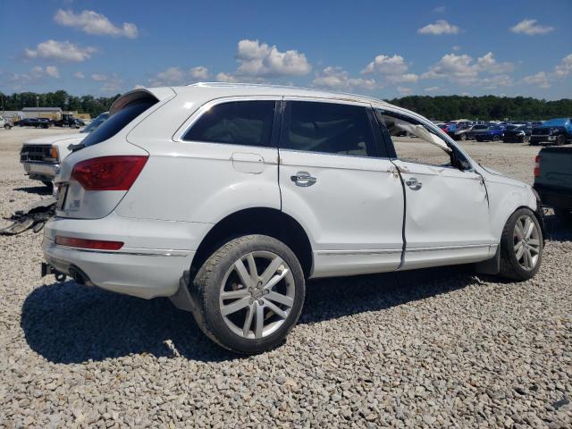 WA1LGAFE3ED015541 - 2014 AUDI Q7 PREMIUM PLUS WHITE photo 3