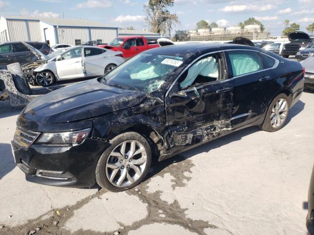 2G1145S34H9104255 - 2017 CHEVROLET IMPALA PREMIER BLACK photo 1