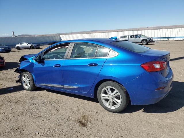 1G1BE5SM7H7268921 - 2017 CHEVROLET CRUZE LT Blau Foto 2