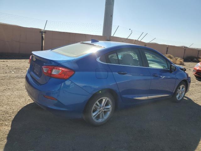 1G1BE5SM7H7268921 - 2017 CHEVROLET CRUZE LT Blau Foto 3