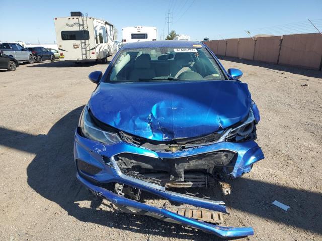 1G1BE5SM7H7268921 - 2017 CHEVROLET CRUZE LT Blau Foto 5