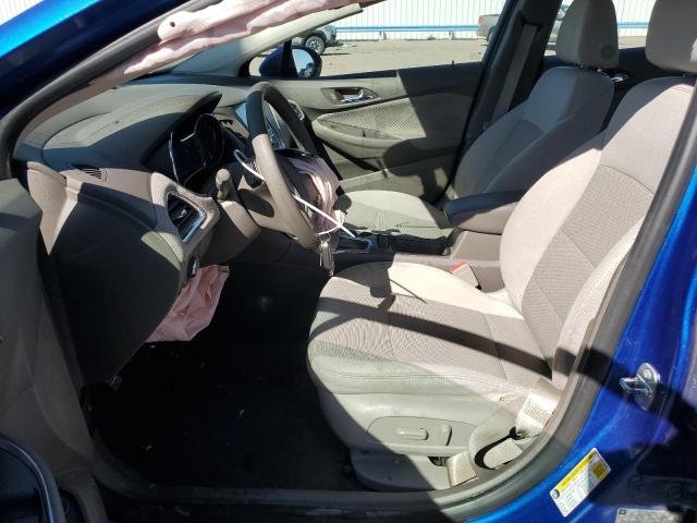 1G1BE5SM7H7268921 - 2017 CHEVROLET CRUZE LT Blau Foto 7