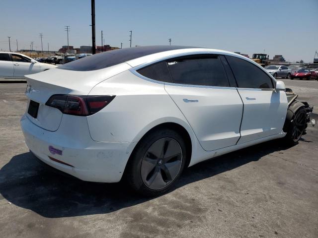 5YJ3E1EA2KF309849 - 2019 TESLA MODEL 3 Blanco foto 3
