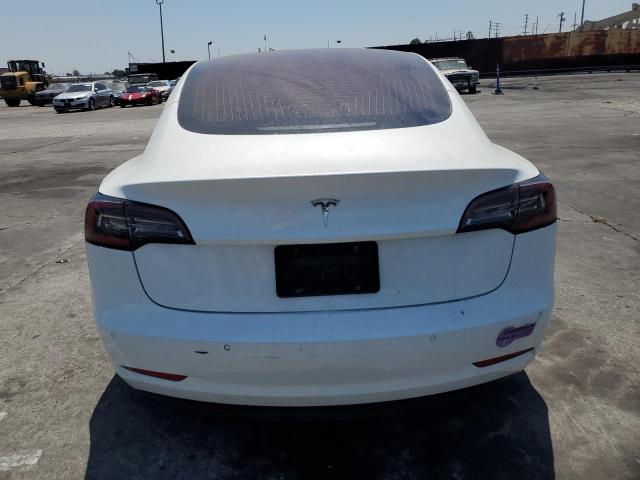 5YJ3E1EA2KF309849 - 2019 TESLA MODEL 3 Blanco foto 6