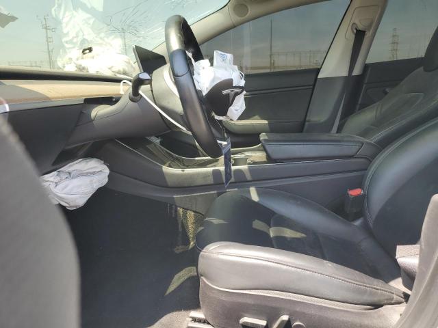 5YJ3E1EA2KF309849 - 2019 TESLA MODEL 3 Blanco foto 7