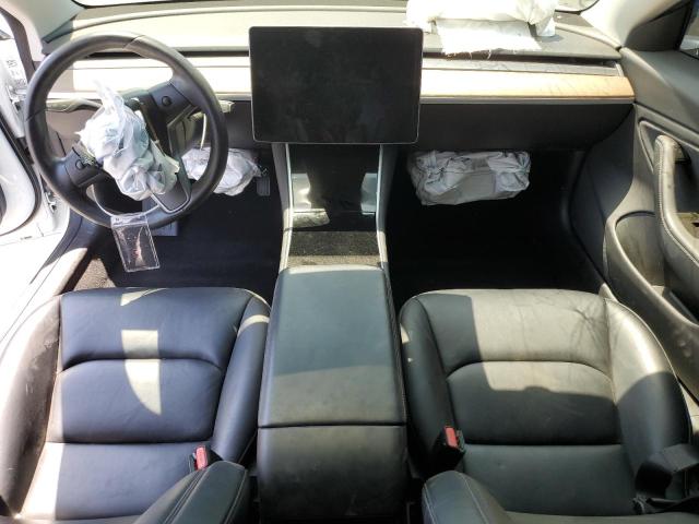 5YJ3E1EA2KF309849 - 2019 TESLA MODEL 3 Blanco foto 8