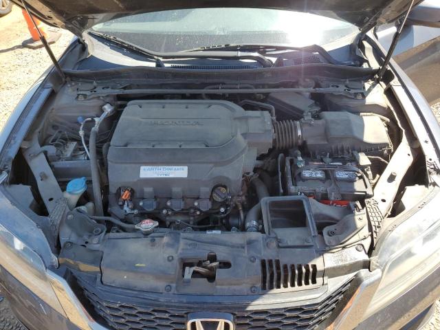 1HGCT2B81DA001257 - 2013 HONDA ACCORD EXL GRAY photo 11