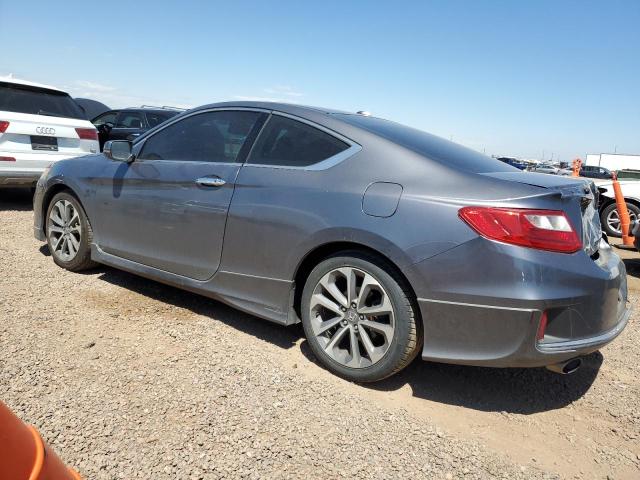 1HGCT2B81DA001257 - 2013 HONDA ACCORD EXL GRAY photo 2
