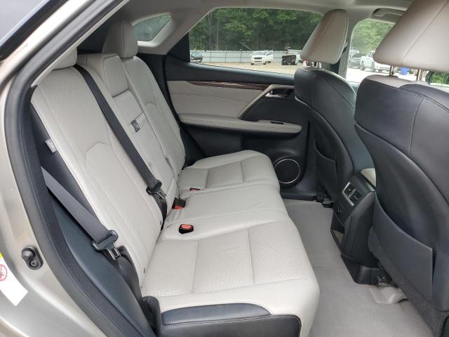 2T2ZZMCA3HC078908 - 2017 LEXUS RX 350 BASE GRAY photo 11