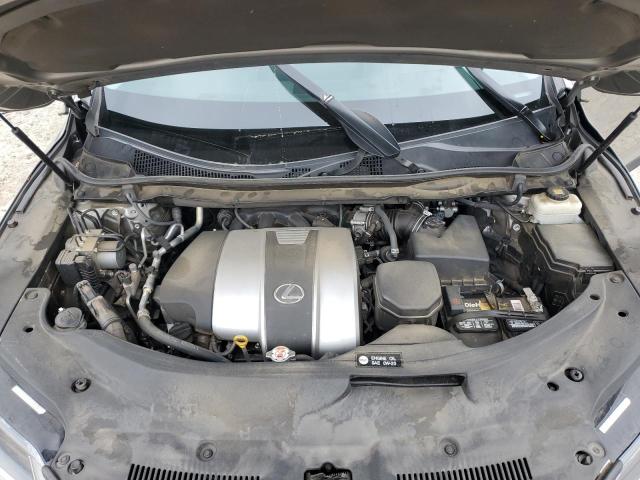 2T2ZZMCA3HC078908 - 2017 LEXUS RX 350 BASE GRAY photo 12