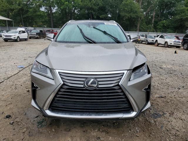 2T2ZZMCA3HC078908 - 2017 LEXUS RX 350 BASE GRAY photo 5