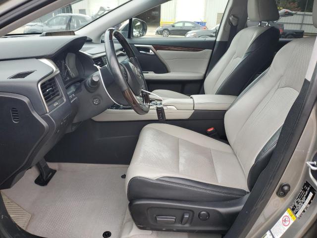 2T2ZZMCA3HC078908 - 2017 LEXUS RX 350 BASE GRAY photo 7