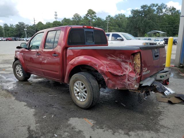 1N6AD0EVXGN780628 - 2016 NISSAN FRONTIER S BURGUNDY photo 2