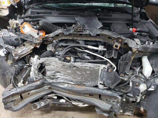 2GNFLFEK7H6244432 - 2017 CHEVROLET EQUINOX LT GRAY photo 12